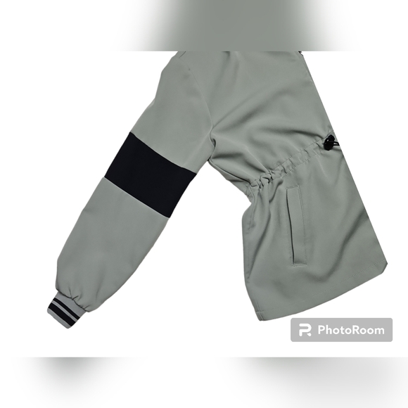 Zara Girls Jacket Olive/black Size 11-12 - Picture 5 of 6